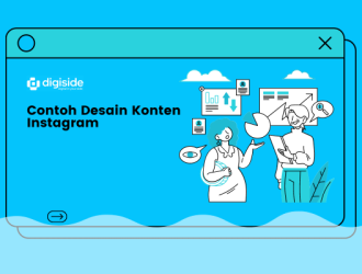 Contoh Desain Konten Instagram