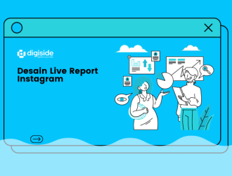 Desain Live Report Instagram