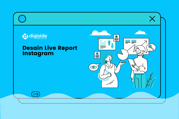 Desain Live Report Instagram