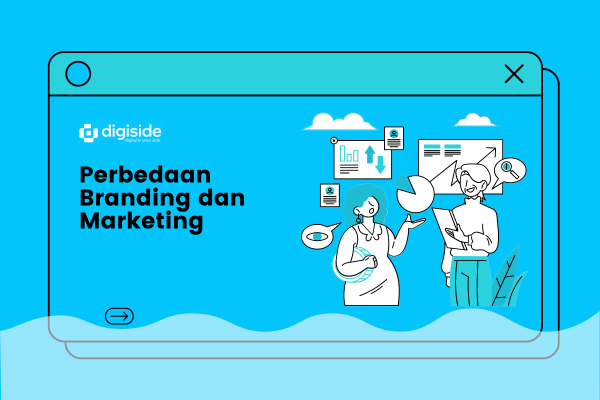 Perbedaan Branding dan Marketing