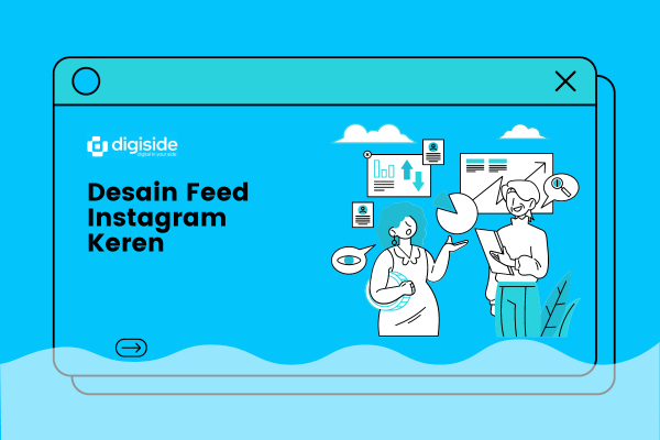 Desain Feed Instagram Keren