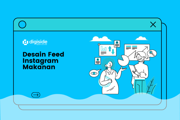 Desain Feed Instagram Makanan