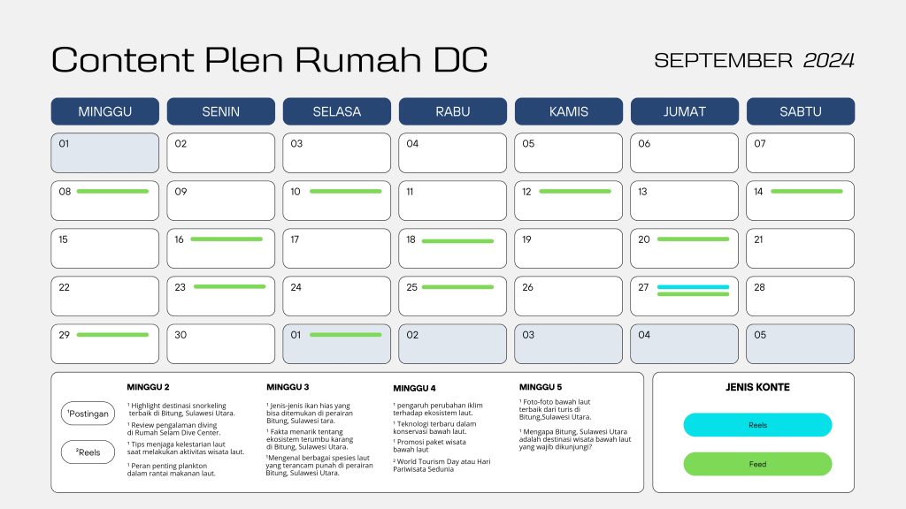 kalender konten instagram/digiside